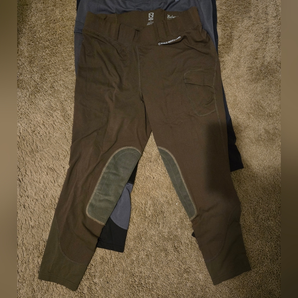 Noble Outfitters Knee Patch Breeches XL